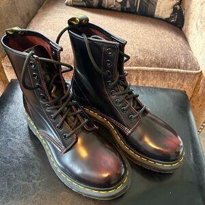 Dr. Martens 1460 8-eye Leather Boot, Cherry Red. Size 38 (new condition)